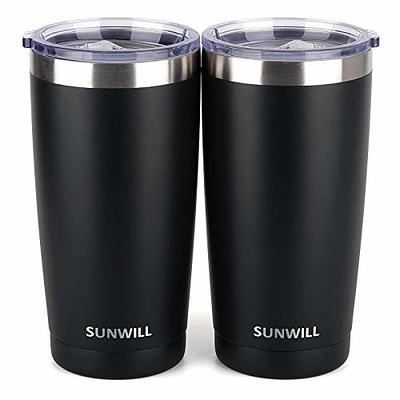 WETOWETO 12 oz Stainless Steel Insulated Tumbler, Spill Proof Coffee Travel  Mug with Lid, Reusable C…See more WETOWETO 12 oz Stainless Steel Insulated