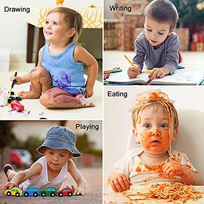 Kids Art Smocks Children Painting Apron Cooking Apron Craft Coat with Big  Pockets Long Sleeve Waterproof Play Artist Painting Aprons for Kids  Painting