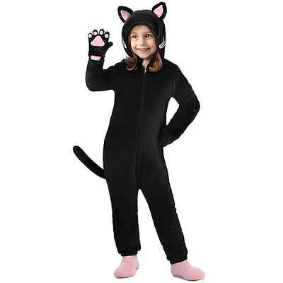 Black Cat Costume for Girls