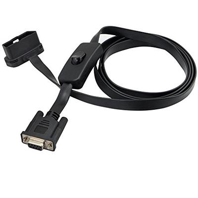 OBD-II Cable M/F with DB9-DB9, NetCloud Equipment Accessories