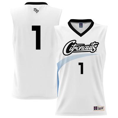 Men's ProSphere White #1 BYU Cougars Basketball Jersey