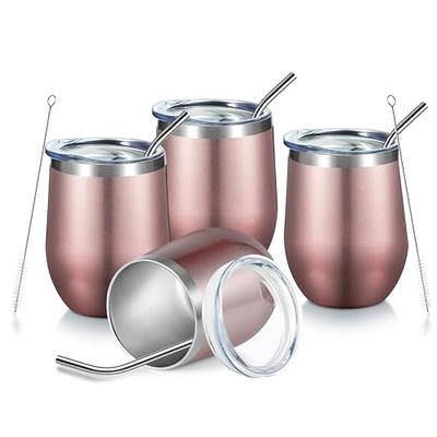 Stainless Steel Wine Tumblers - Champagne