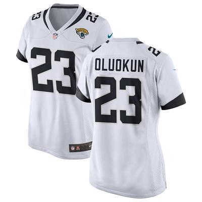 Men's Nike Trevor Lawrence White Jacksonville Jaguars Game Jersey