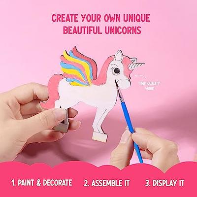 Paint Your Own Unicorn For Kids Present - Unicorn Toys Birthday