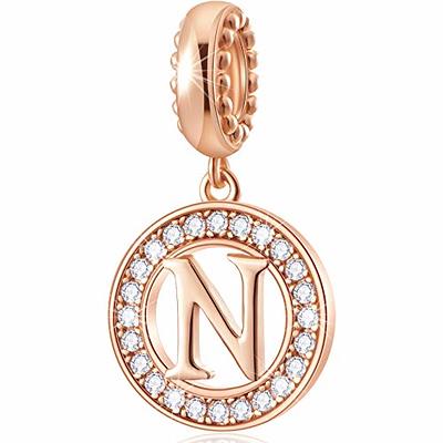 Letter N Alphabet Charm