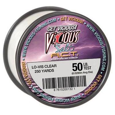 Vicious Fishing Ultimate Clear / 8 lb / 330 Yards