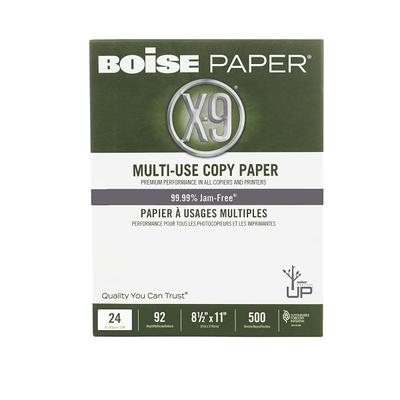 Office Depot® Brand Business Multi-Use Printer & Copier Paper, Letter Size  (8 1/2 x 11), 5000 Total Sheets, 92 (US)