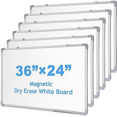 ZPXTI White Board Dry Erase for Wall 12 x 16,Magnetic Whiteboard Dry  Erase Board Hanging with Aluminum Frame for Office School Kids Home - Yahoo  Shopping