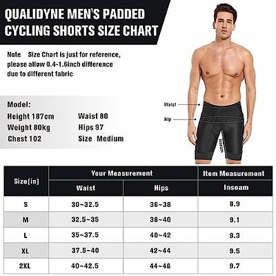 qualidyne Men's Cycling Bike Pants 4D Padded Road Bicycle Tights Outdoor Biking  Leggings. - Yahoo Shopping