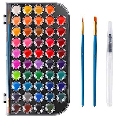 Summersoap Mini Acrylic Color 12 colors Paint Set (3mlx12) Mix Color  Activity Additional Basic Color for