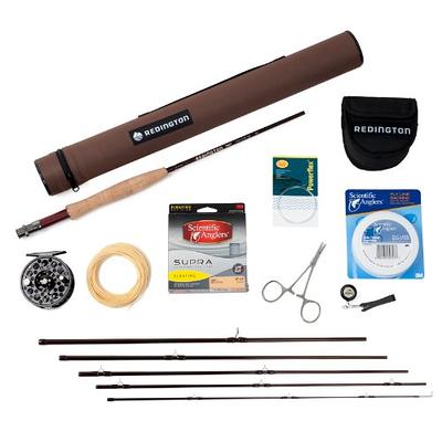 Redington Bass Fly Fishing Field Kit, 9' Medium-Fast Action Rod and Run  Reel, Bass Fly Line, Carrying Case - Yahoo Shopping