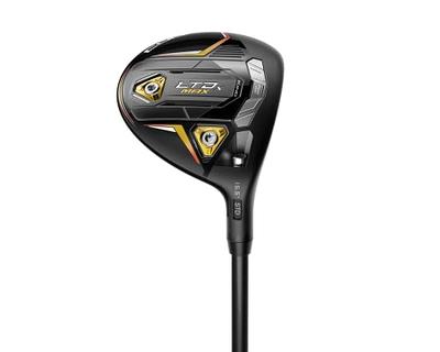 Cobra Golf 2022 LTDX Max Fairway Matte Black-Gold Fusion (Men's