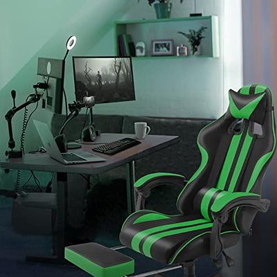 Blue Whale Heavy Duty Gaming Chair for Adults and 350LBS