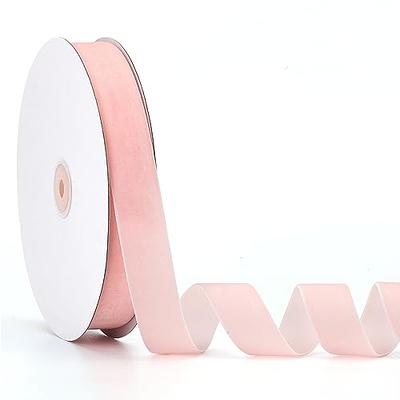 Jeuhoue Velvet Ribbon Light Pink,1 Inch x 20Yd,Perfect for Christmas Gift  Wrapping,Floral Bouquets,Home Decor,Party DIY Decorations(1 x 20Yd Light  Pink) - Yahoo Shopping