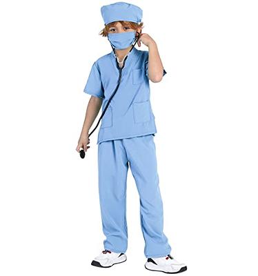 GIFTINBOX Doctor Costume For Kids Scrubs With Accessories Costume for Kids  toddler Halloween Costumes For Kids - Yahoo Shopping