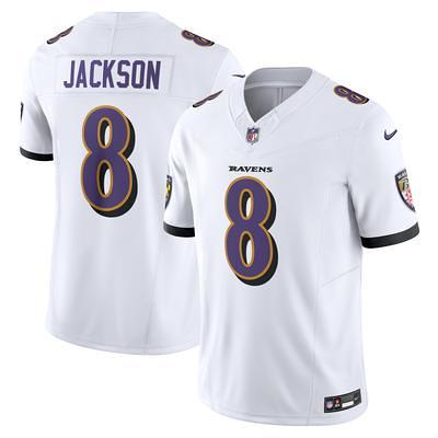 Nike Men's J.K. Dobbins White Baltimore Ravens Game Jersey - White