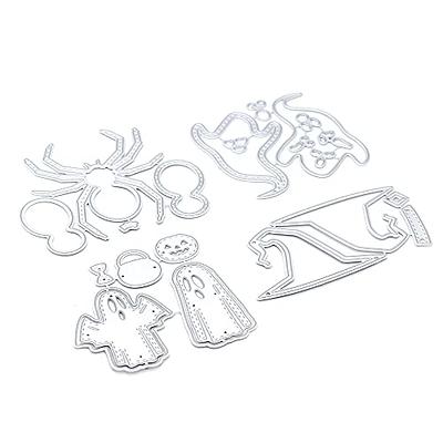 KSCRAFT Halloween Decorations Metal Cutting Dies Stencils for DIY  Scrapbooking/Photo Album Decorative Embossing DIY Paper Cards - Yahoo  Shopping