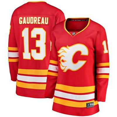 Johnny Gaudreau Calgary Flames Youth 2020/21 Home Premier Player Jersey -  Red