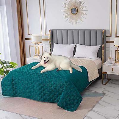  Tcksstex Waterproof & Non-Slip Dog Bed Cover and Pet