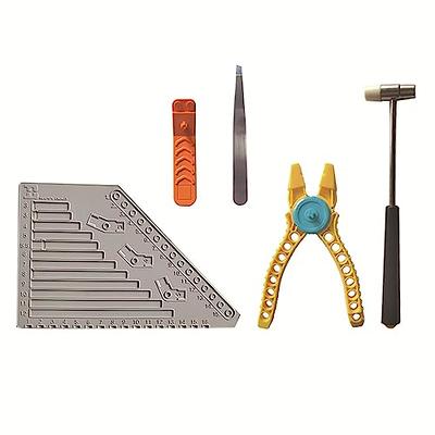 Building Blocks Spare Parts Set with Measure Plate, Brick Separator, Hammer,  Pliers Tool Kit Compatible with Lego Spare Parts (Yellow Type 2) - Yahoo  Shopping