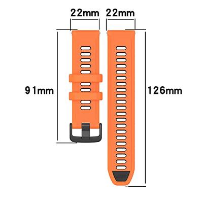 18mm 20mm 22mm smartwatch Watchband For Garmin Forerunner 265/245