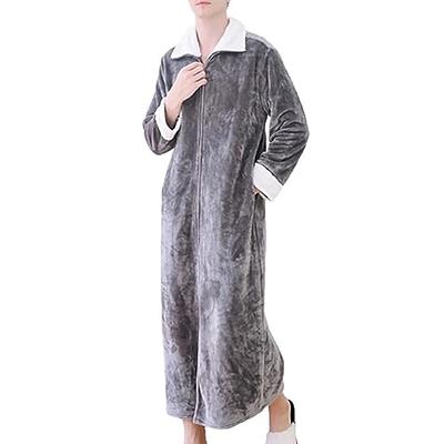 Womens Fleece Robes