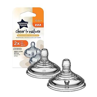 Tommee Tippee Closer to Nature Anti-Colic Baby Bottle, 9oz, Slow-Flow  Breast-Like Nipple for a Natural Latch, Anti-Colic Valve, Pack of 3, I Am