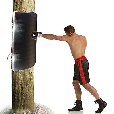 Cocoarm Punch Bag Wall Bracket Wall Bracket for Punch Bag Punching Bag  Holder Boxing Sand Bag Hanging Wall Hanging Stand Including Mounting Screws  Made of Robust Steel Tube 100 kg Load Capacity :