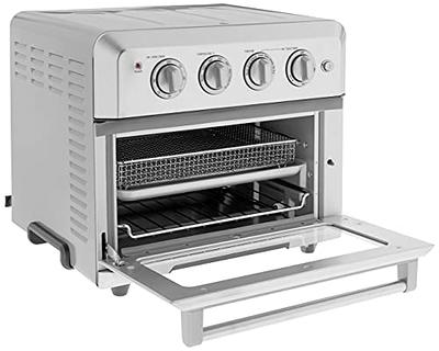 Cuisinart Air Fryer Toaster Oven Stainless Steel CTOA-122 - Yahoo Shopping