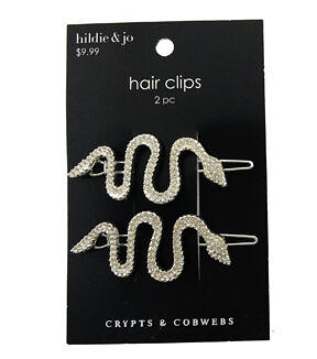 Snake Hairclips