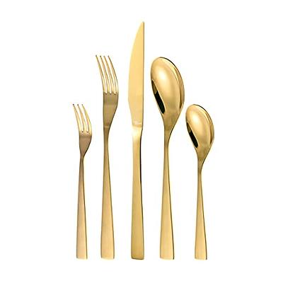 20-piece Silverware, Stainless Steel Flatware Set for 4 people