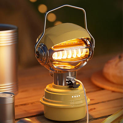 Retro Portable Camping Lantern - ApolloBox