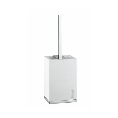 WS Bath Collections Demetra 1902 Polished Chrome Modern Free Standing Tissue  Holder from the Demetra Collection 