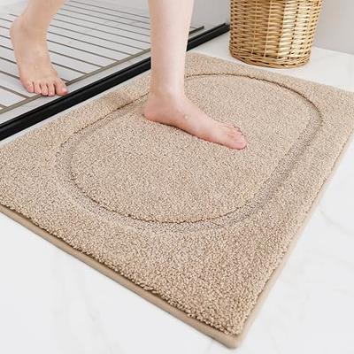 TEXTILOM Luxury 2 Pack Banded Cotton Bath Mats for Bathroom Floor [ Hotel,  Spa, Tub, Shower Bath