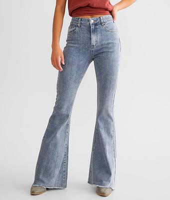 Ultra High-Rise Wide-Leg Crop Jean