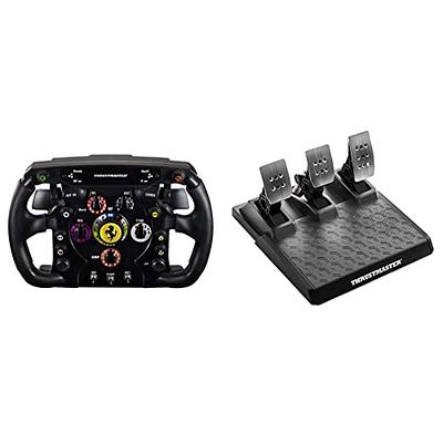 Thrustmaster T248, Racing Wheel & Magnetic Pedals, Magnetic Paddle  Shifters, Dynamic Force Feedback, Screen w/Racing Information (PS5, PS4,  PC) + TH8A