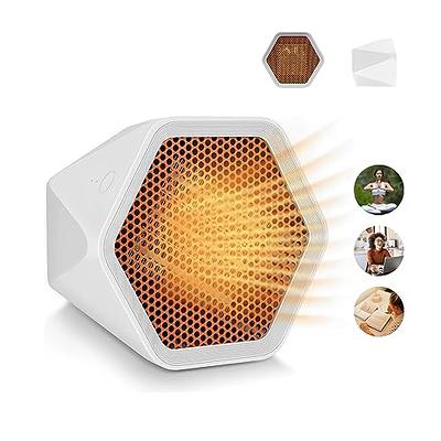 Portable Space Heater Fan - Fast & Reliable Desktop Electric