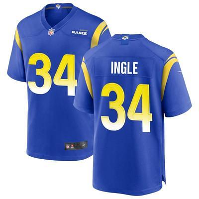 Lids Eric Dickerson Los Angeles Rams Mitchell & Ness 1984 Split Legacy  Replica Jersey - Royal/Gold