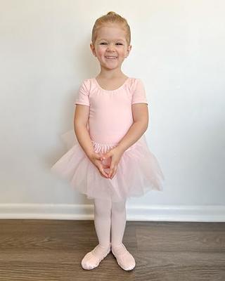 Toddler/Girl's Ballet Leotard Starter Kit (Shiny Tutu Skirt)