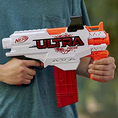 Nerf Ultra Amp Motorized Blaster, Kids Toy for Boys and Girls with