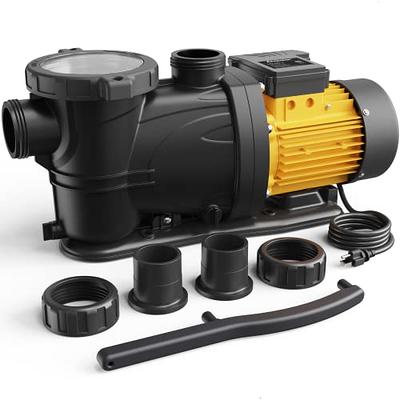 XtremepowerUS 2HP In-Ground Swimming Pool Pump Variable Speed 2