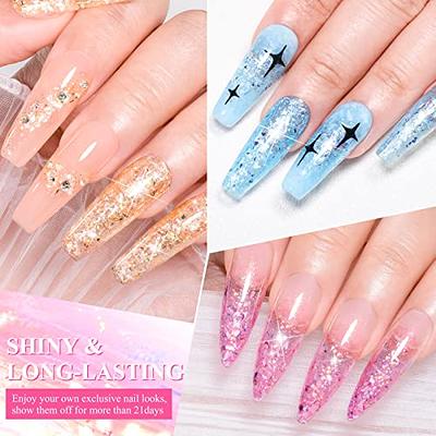 Nail Art Foil Flakes 6 Colors Set – Vettsy