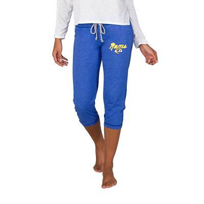 Men's Concepts Sport Blue Los Angeles Chargers Quest Knit Jam Shorts Size: Small