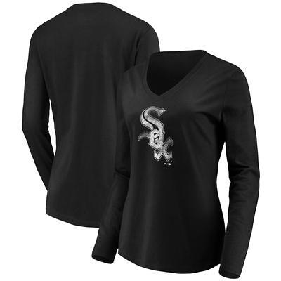 Chicago White Sox Touch Women's Touch Free Agency Pullover Sweatshirt -  Cream/Black