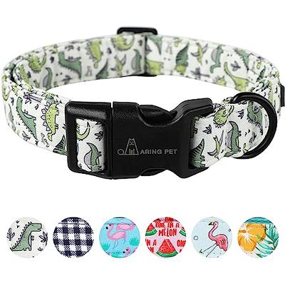  Wondrella Football Dog Collar-Cute Dog Collar with Bowtie for  Medium Dogs, Adjustable Comfortable Faux Leather Boy Dog Collars for Small  Medium Large Dogs, M : Pet Supplies
