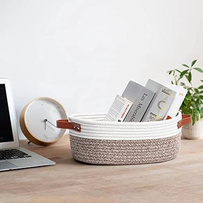 Mini Desktop Storage Basket, Fruit Basket Organizer