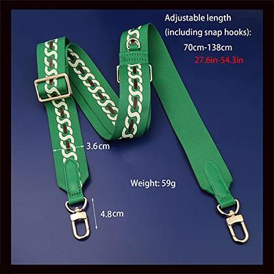 FULIGEGO Purse Strap Bag Strap Adjustable length 70-138cm Purse