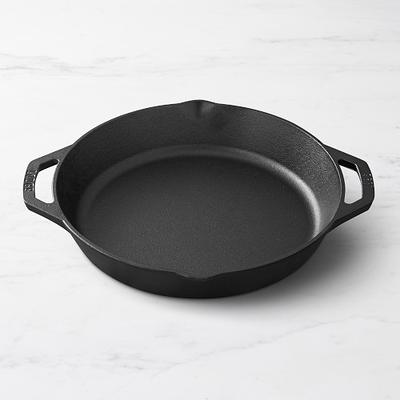 Lodge Cookware Cast Iron 12 Chef Style Skillet, Color: Black - JCPenney