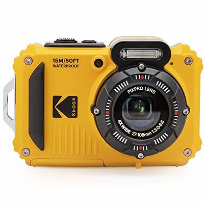  Kodak PIXPRO Friendly Zoom FZ41 16 MP Digital Camera with 4X  Optical Zoom and 2.7 LCD Screen (Black) : Point And Shoot Digital Cameras  : Electronics