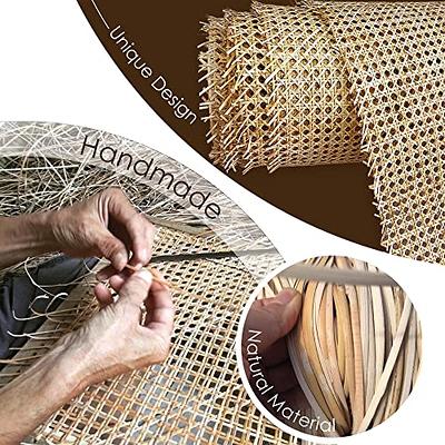 Natural Rattan Cane Webbing Roll for Crafts and Furniture
